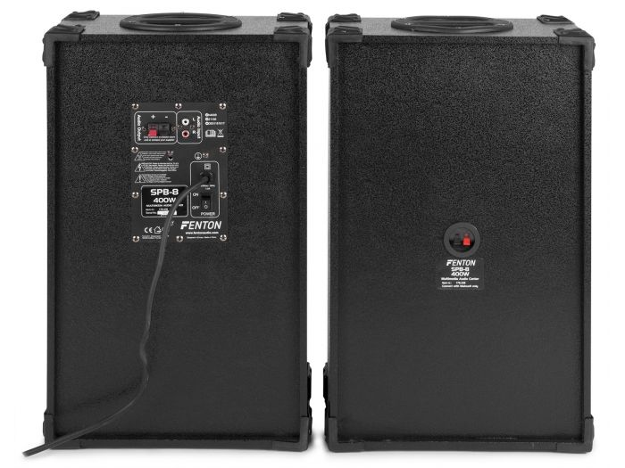 Fenton SPB-8 Conjunto altavoves PA Activos 8" BT 178438 - 6