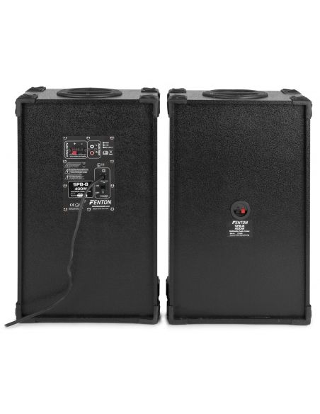 Fenton SPB-8 Conjunto altavoves PA Activos 8" BT 178438 - 6