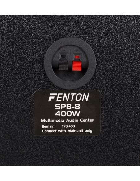 Fenton SPB-8 Conjunto altavoves PA Activos 8" BT 178438 - 8