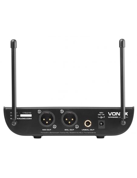Vonyx WM82 Micro UHF digital 2ch HH | Mas Que Sonido