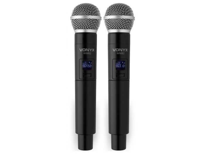 Vonyx WM82 Micro UHF digital 2ch HH | Mas Que Sonido
