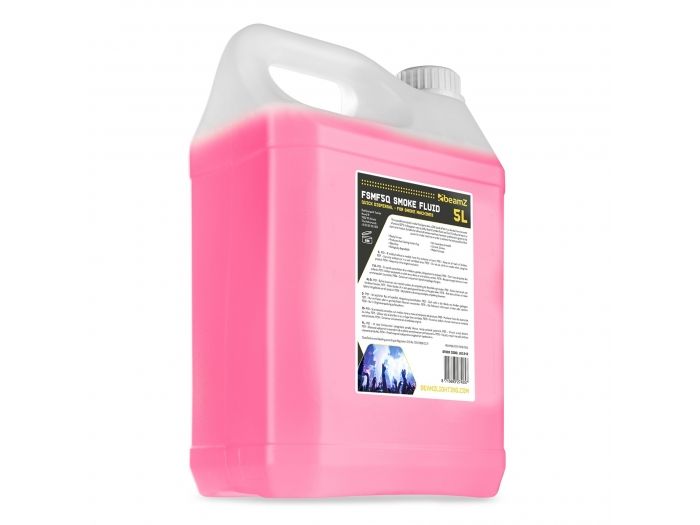 beamZ FSMF5Q Líquido de Humo 5L Rápida dispersión efecto CO2 160648 - 3