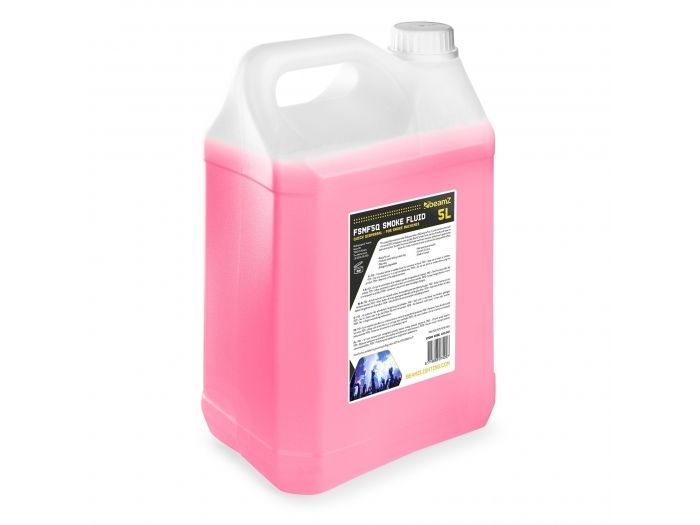 beamZ FSMF5Q Líquido de Humo 5L Rápida dispersión efecto CO2 160648 - 5