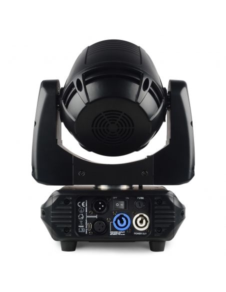 Beamz Fuze610Z Cabeza Movil Wash 6x 10W LED con Zoom 
