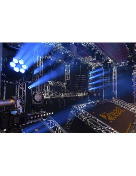 Beamz Fuze610Z Cabeza Movil Wash 6x 10W LED con Zoom 