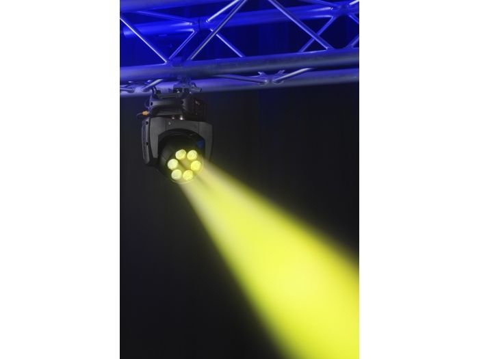 Beamz Fuze610Z Cabeza Movil Wash 6x 10W LED con Zoom 