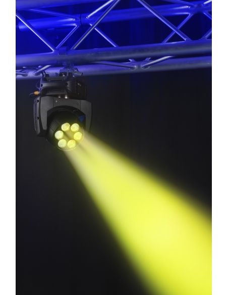 Beamz Fuze610Z Cabeza Movil Wash 6x 10W LED con Zoom 