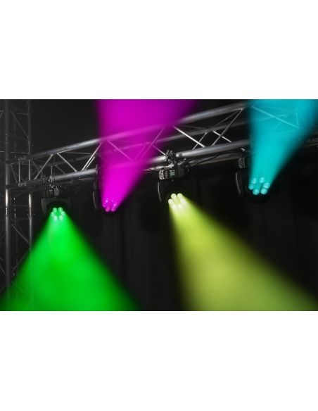 Beamz Fuze610Z Cabeza Movil Wash 6x 10W LED con Zoom 