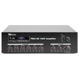 Power Dynamics PBA120 Amplificador linea 100V 120W 952096 - 1 2