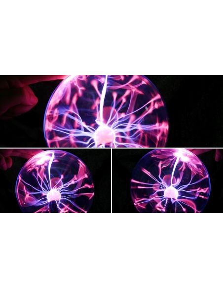 Max PLB20 Bola de Plasma 20cm 153173 - 3