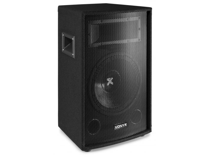 Vonyx SL12 Caja acustica disco 12"/30cm 600W 178732 - 1