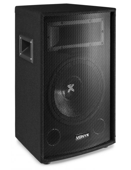 Vonyx SL12 Caja acustica disco 12"/30cm 600W 178732 - 1
