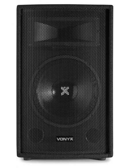 Vonyx SL12 Caja acustica disco 12"/30cm 600W 178732 - 3