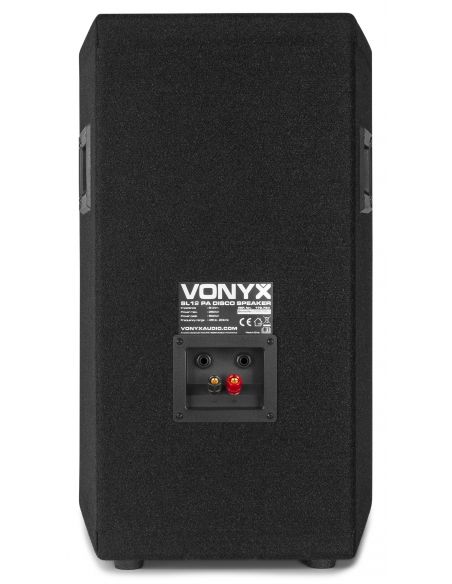Vonyx SL12 Caja acustica disco 12"/30cm 600W 178732 - 4