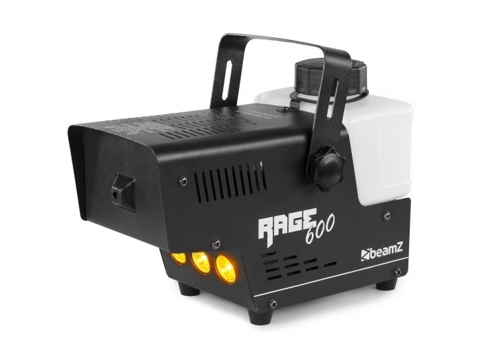 Beamz Rage 600LED Maquina de humo con mando a distancia 