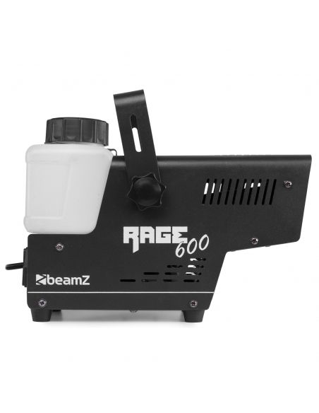 Beamz Rage 600LED Maquina de humo con mando a distancia 