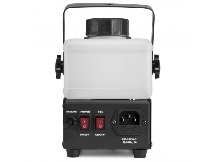 Beamz Rage 600LED Maquina de humo con mando a distancia 