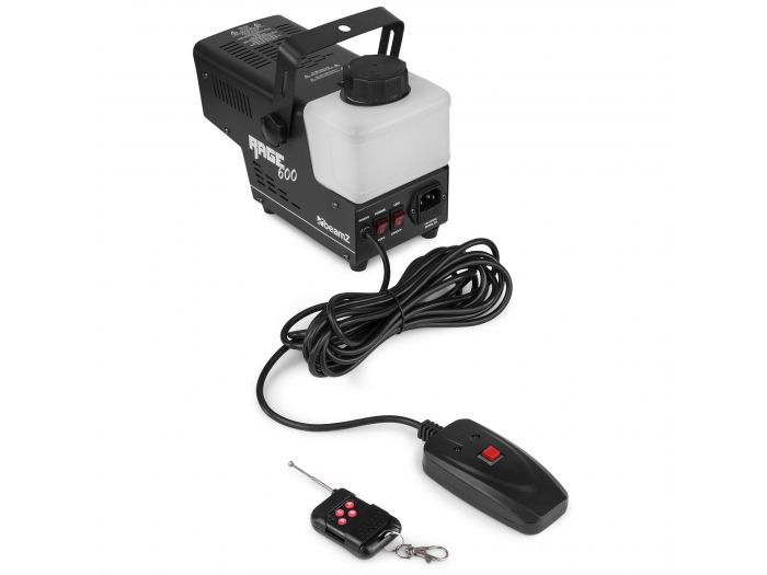 Beamz Rage 600LED Maquina de humo con mando a distancia 