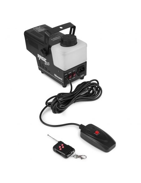 Beamz Rage 600LED Maquina de humo con mando a distancia 