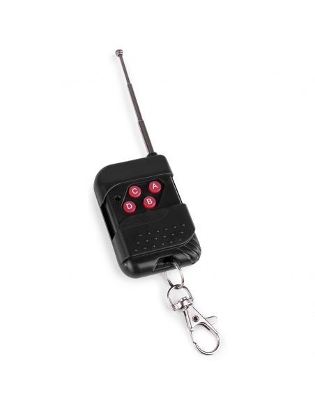 Beamz Rage 600LED Maquina de humo con mando a distancia 