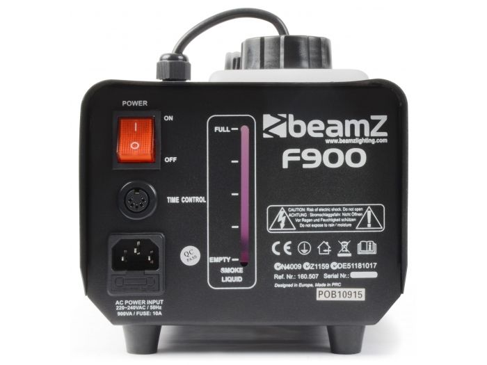 beamZ F900 Maquina de neblina con control de nivel 160507 - 3