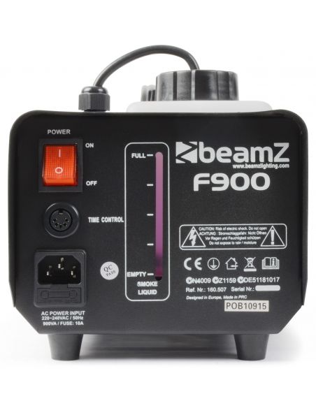beamZ F900 Maquina de neblina con control de nivel 160507 - 3