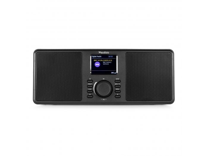 Audizio Monza DAB+ Radio estéreo Negra 102420 - 2