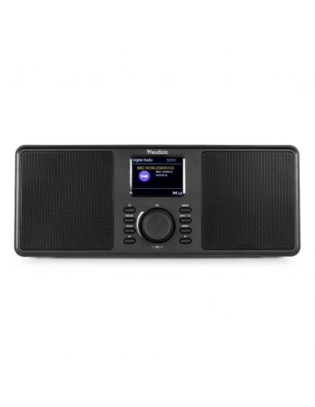 Audizio Monza DAB+ Radio estéreo Negra 102420 - 2