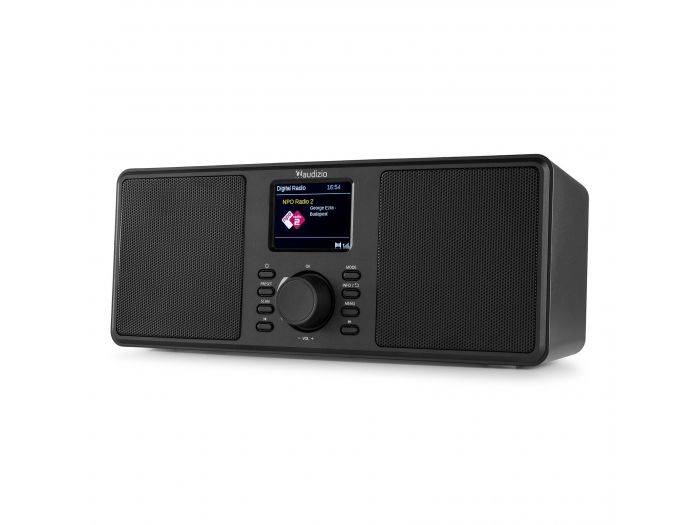 Audizio Monza DAB+ Radio estéreo Negra 102420 - 3