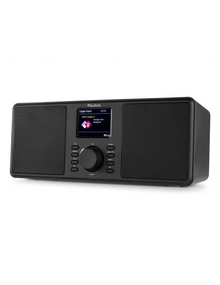 Audizio Monza DAB+ Radio estéreo Negra 102420 - 3