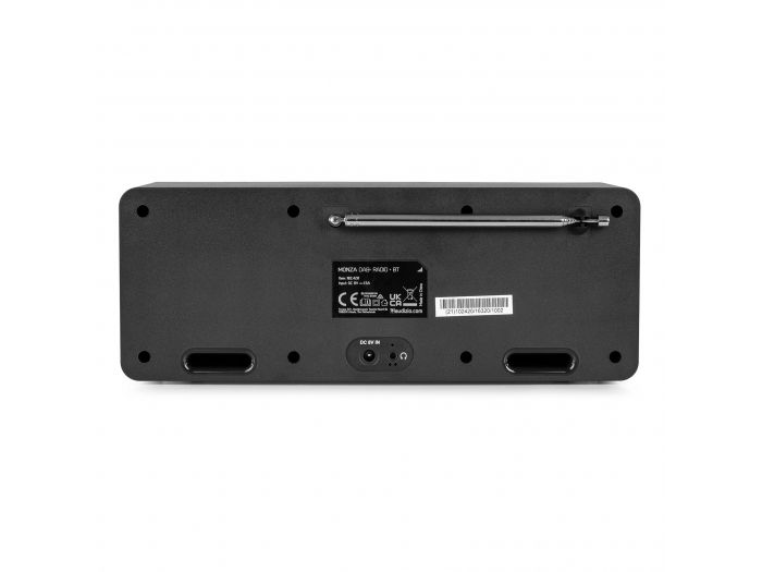 Audizio Monza DAB+ Radio estéreo Negra 102420 - 4