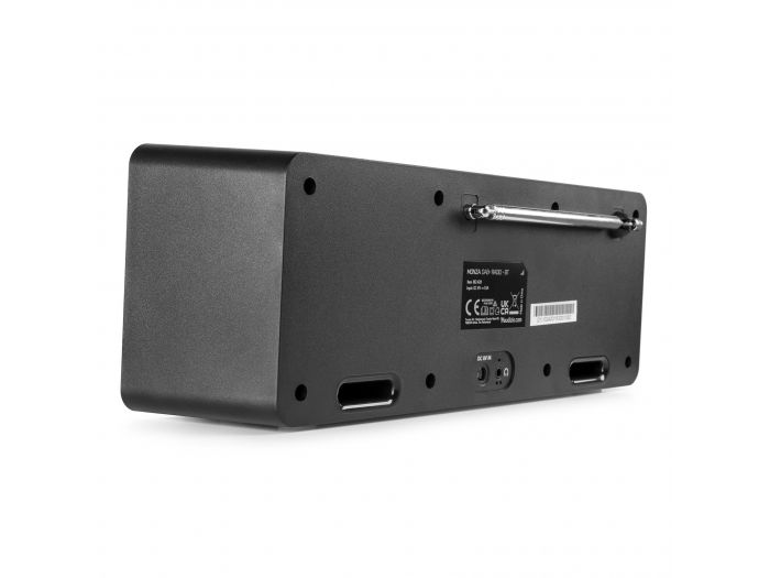 Audizio Monza DAB+ Radio estéreo Negra 102420 - 8
