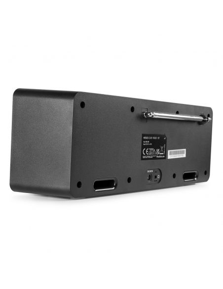 Audizio Monza DAB+ Radio estéreo Negra 102420 - 8