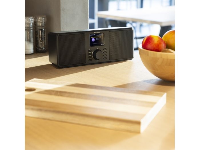 Audizio Monza DAB+ Radio estéreo Negra 102420 - 9