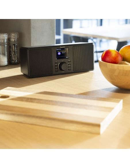 Audizio Monza DAB+ Radio estéreo Negra 102420 - 9