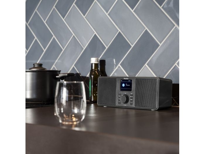 Audizio Monza DAB+ Radio estéreo Negra 102420 - 10