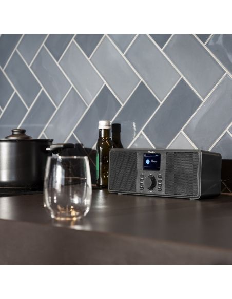 Audizio Monza DAB+ Radio estéreo Negra 102420 - 10