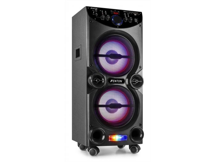 Fenton LIVE2104 Karaoke Station sobre ruedas 2x 10” 178425 - 2