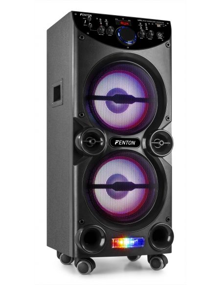 Fenton LIVE2104 Karaoke Station sobre ruedas 2x 10” 178425 - 2