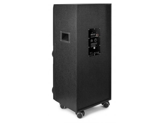 Fenton LIVE2104 Karaoke Station sobre ruedas 2x 10” 178425 - 8