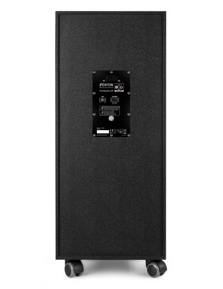 Fenton LIVE2104 Karaoke Station sobre ruedas 2x 10” 178425 - 9