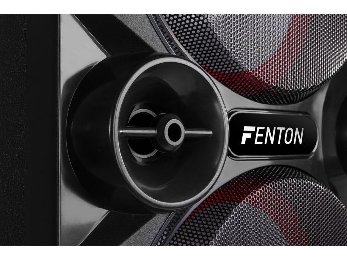 Fenton LIVE2104 Karaoke Station sobre ruedas 2x 10” 178425 - 11