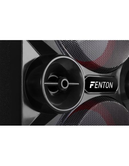 Fenton LIVE2104 Karaoke Station sobre ruedas 2x 10” 178425 - 11
