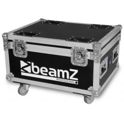Beamz BBP60 Conjunto Focos, 6pcs en Flightcase con cargador  2