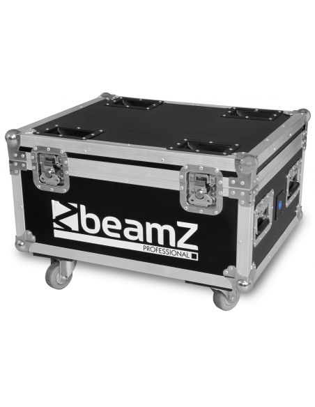 Beamz BBP60 Conjunto Focos, 6pcs en Flightcase con cargador 