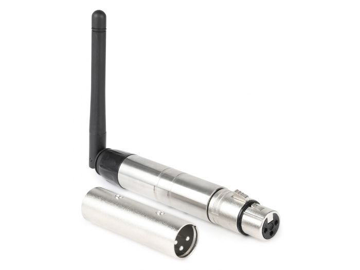 Beamz BBP60 Conjunto Focos, 6pcs en Flightcase con cargador 