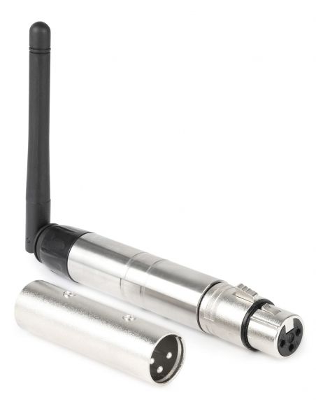 Beamz BBP60 Conjunto Focos, 6pcs en Flightcase con cargador 