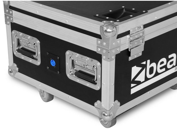Beamz BBP60 Conjunto Focos, 6pcs en Flightcase con cargador 