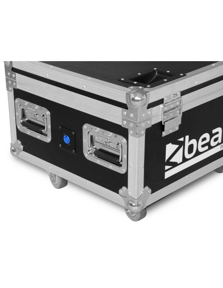 Beamz BBP60 Conjunto Focos, 6pcs en Flightcase con cargador 