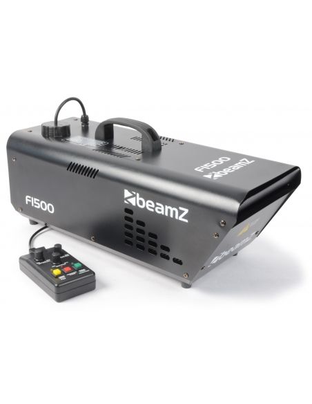 Beamz F1500 Maquina de niebla con DMX y Temporizador 